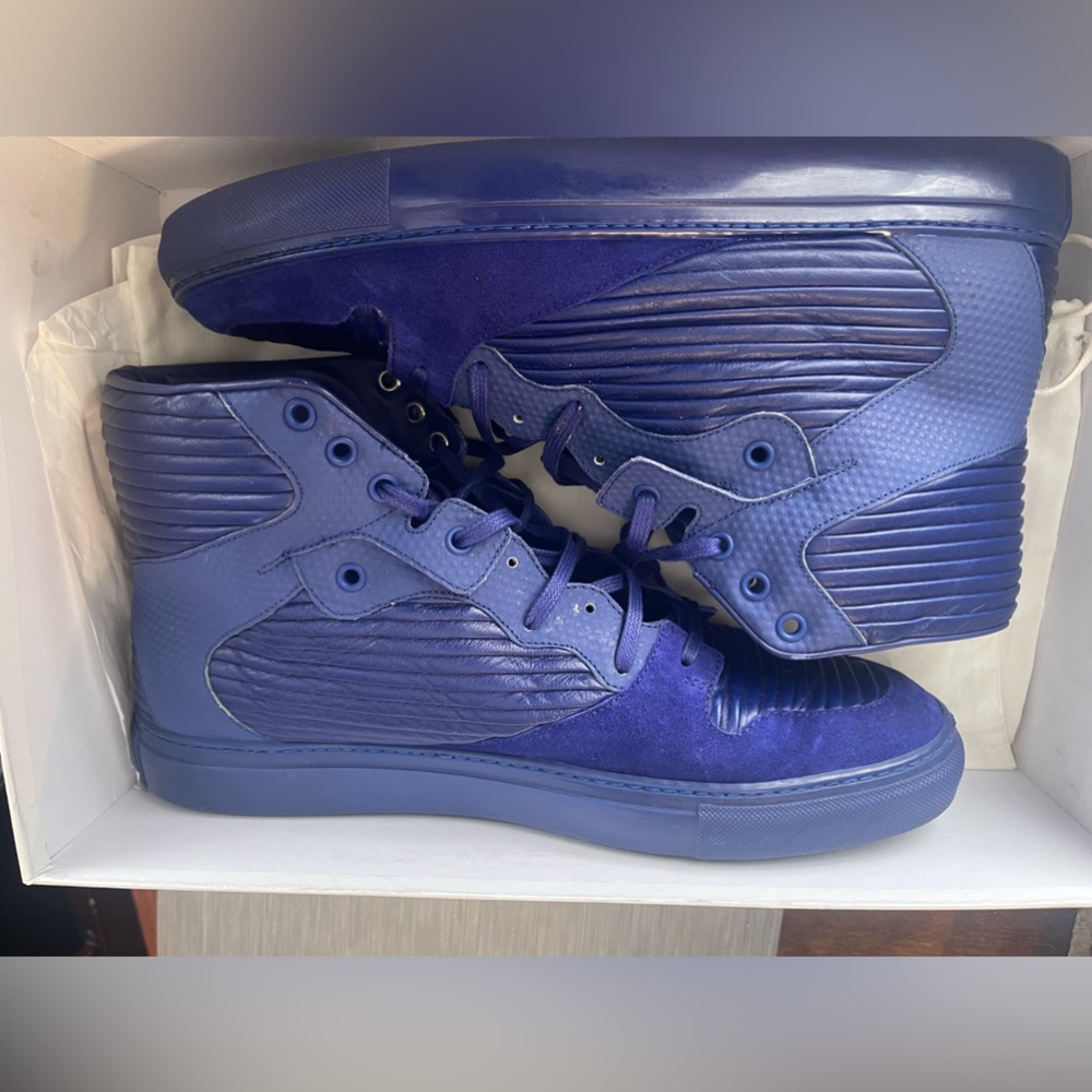 Balenciaga Pleated High 'Monochromes Violet